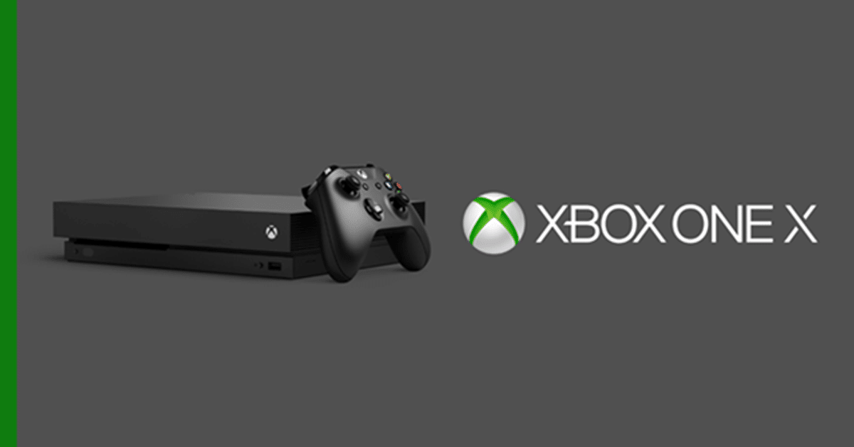 Xbox One X mise à nue